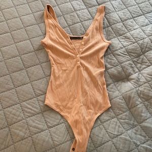 Abercrombie and Fitch Button Up Bodysuit